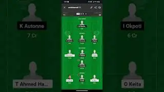 UAE. pro league | Finel team  coming in telegram channel