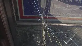 Jax Trump HQ vandalized