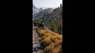 Medieval Valley Road Ambience &ndash; Peaceful Fantasy Music for Relaxation & Focus