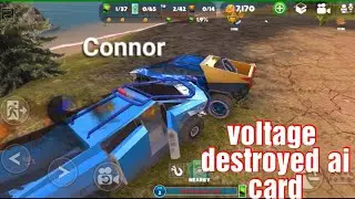 VOLTAGE destroyed AI cars OFF the road-OTR open world driving