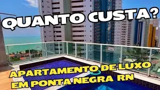 DESCUBRA QUANTO CUSTA MORAR EM UM APARTAMENTO DE ALTO PADRÃO EM PONTA NEGRA NATAL🏝️ 