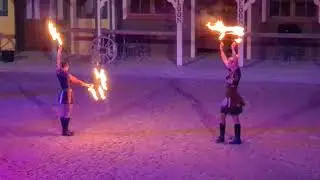spektakuläre Feuer🔥 Show in Pullman City