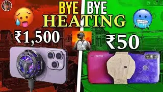 HOW TO FIX OVERHEATING🌡️IN BGMI/PUBG WITOUT COOLING FAN | HOW FIX iPHONE/ANDROiD 2025 OVERHEATING🥵✔️