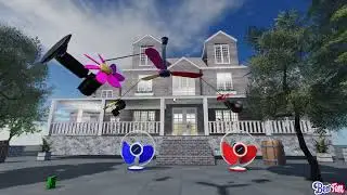 Come on, look, the Latest Vintage Ceiling Fan Model is Very Rare in Suburban Houses | Roblox