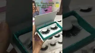 ECO Friendly lashes| Faux mink lashes| Lashes vendor wholesale| DW12 14-16mm