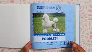 I like Poodles, by Linda Bozzo [442] Book Read Aloud #nonfiction #dogs #information #kidslearning 