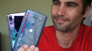 Huawei P20 Pro vs LG V30 | review comparativa en español
