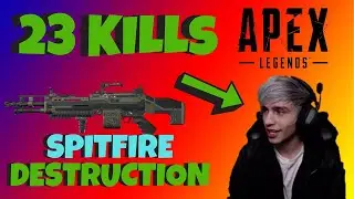 RANK 1 APEX PLAYER TSM DIEGO DESTROYS LOBBY WITH SPITFIRE