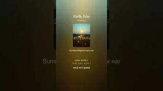 Firefly Pulse | Magical Ambient Lyrics | Summer Night Chill