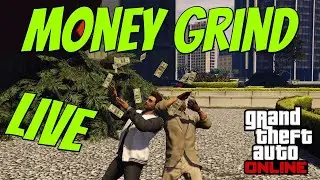 🔴 LIVE GTA 5 ONLINE PS5 | GRINDING Until $100,000,000 💰