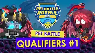 Pet Battle Royale League: Week 1 Qualifiers ft. Hollowdragon!