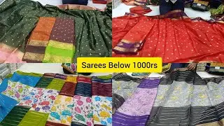 chickpet Bangalore wholesale offer sarees || single saree courier available