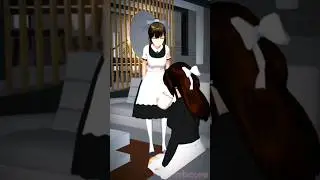 The Housemaid #sakuraschoolsimulator #yanderesimulator #tiktok #trend #viral #fyp #shorts