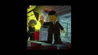 Rex Fury's Gang Freezes Vennie: Lego City Undercover #shorts #clips