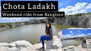 Weekend ride to Chota Ladakh ! | Day trip near Banglore | Kawasaki versys 650 | Restoking