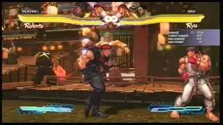SFxT: Rolento Solo BnB Corner Combos