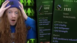 BIG MISTAKE! Why You're NOT GETTING TRIPLE STAT ITEMS In Diablo Immortal