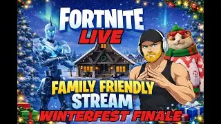 NEW *FORTNITE* WINTERFEST UPDATE FINALE GAMEPLAY!! (LIVE)