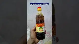 pahalwan brand mustard oil 500ml wholesale price #dukaanwala #shardaoilindustries