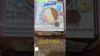 SORVETES  NESTL&Eacute; NAPOLITANO DE BRIGADEIRO DA MO&Ccedil;A@NestlePH@receitasnestle@nestlebrasil