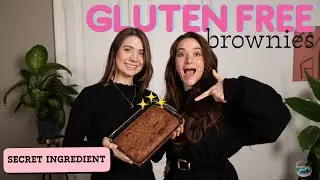 Gluten Free Brownies with a secret ingredient you´ll want to steal!