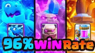 BEST GOLEM PUMP DECKS in 2025 - CLASH ROYALE STRATEGY FOR TOP LADDER !!!