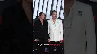 💎 CLAUDIO SANTAMARIA & FRANCESCA BARRA en el ESTRENO de '&Iacute;DOLOS' en MADRID ❤️ LA DUPLA ITALIANA 🇮🇹