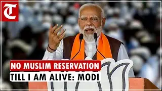 Will not allow reservation based on religion, says PM Modi
