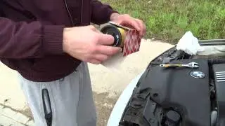 #TUTORIAL cambiar filtro de gasoil BMW 320d E46 / e39 20d