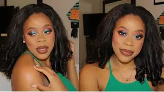 BEST HALF WIG EVER! | Sensationnel Curls Kinks & Co Synthetic Half Wig Instant Weave - RAIN MAKER