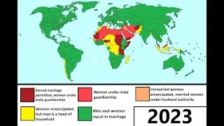 Emancipation of women: 1720 &ndash; 2023