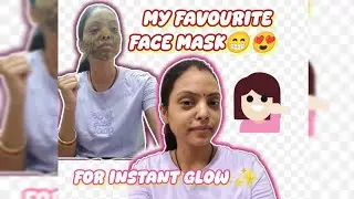 My Favourite Face Mask😍|@VarunNehaVlogs 