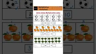 Learn Multiplication | 1st 2nd Grade Math ✅💯 #maths #multiplication #math #mathforkids #education