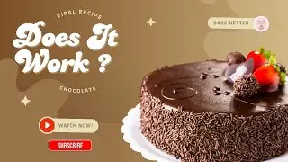 I Tried the 5-Minute Cake Everyone Talks About ... | Cake Recipe | Bake Better |