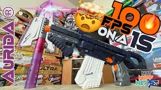 Я официально в шоке! | Самодельный бластер Aurida&reg; Power Shock &mdash; полный обзор