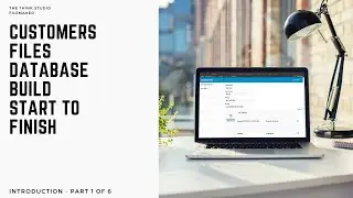 Introduction To Filemaker Pro 19 - Beginner - Original Skillshare Course Part 1