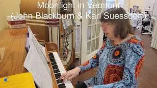 Moonlight in Vermont (John Blackburn & Karl Suessdorf) (Sun, Moon, & Stars at Atria LG)
