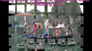 Halong legacy cruise - explore baitulong bay