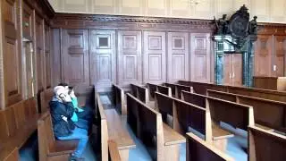 Nazi Trials Courtroom in N&uuml;rnberg - Courtroom 600 - LandmarkScout