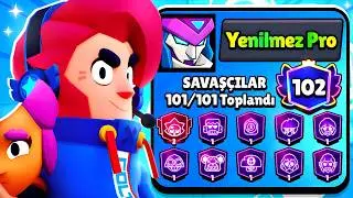 NOOB TAKLİDİ YAPIP VS ATTIM! HERKESİ YENDİM! 😮 | Brawl Stars