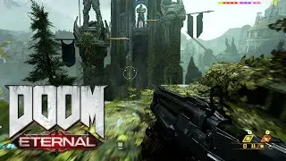 DOOM ETERNAL - 15 Minutes Of Brutal New Gameplay (No Commentary)