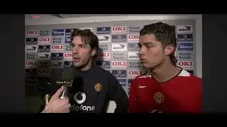 Ronaldo mewing moment