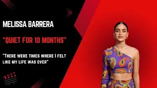 Melissa Barrera&rsquo;s Redemption: Overcoming a Career Crisis After Scream Controversy