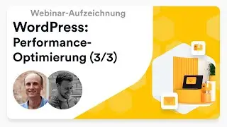 WordPress: Performance Optimierung - Bildoptimierung und Caching | dogado Webinar Teil 3