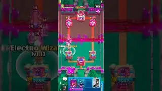 Rage Game Bro thought he is winning😁 | 👑Clash Royale👑 #clashroyale #inshot #eventchallenge #rage