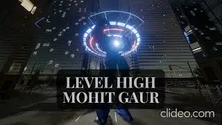 Level High - Mohit Gaur (Official Music Audio) | New Desi Hip-Hop Flex Anthem 2025