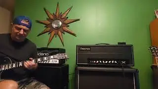 Friedman Phil X, Bill Kelliher Esp with Lace Sensor Pickups, Griff Chiron Rig Talk Klone, Riffage