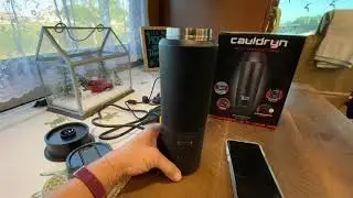 Cauldryn Battery Heated Mug