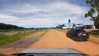 Entrando na Argentina. Passo De Los Livres.