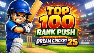 Aj hogi bs rank push ...!!#dreamcricket25 #rankpush #ytlive